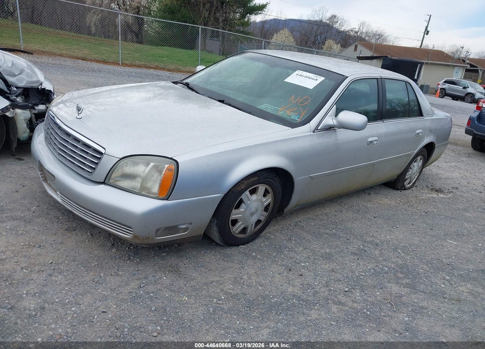 2003 CADILLAC DEVILLE STANDARD VIN: 1G6KD54Y03U143931