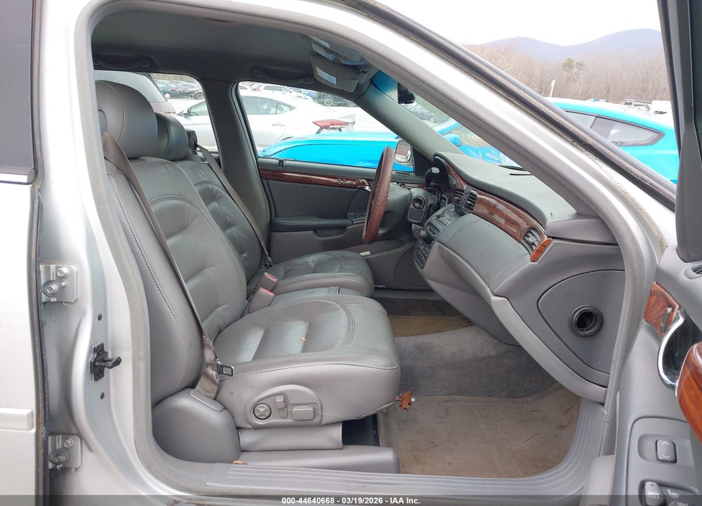 2003 CADILLAC DEVILLE STANDARD VIN: 1G6KD54Y03U143931