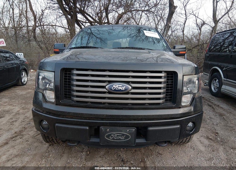 2012 FORD F-150 FX4 VIN: 1FTFW1EF5CKD93126