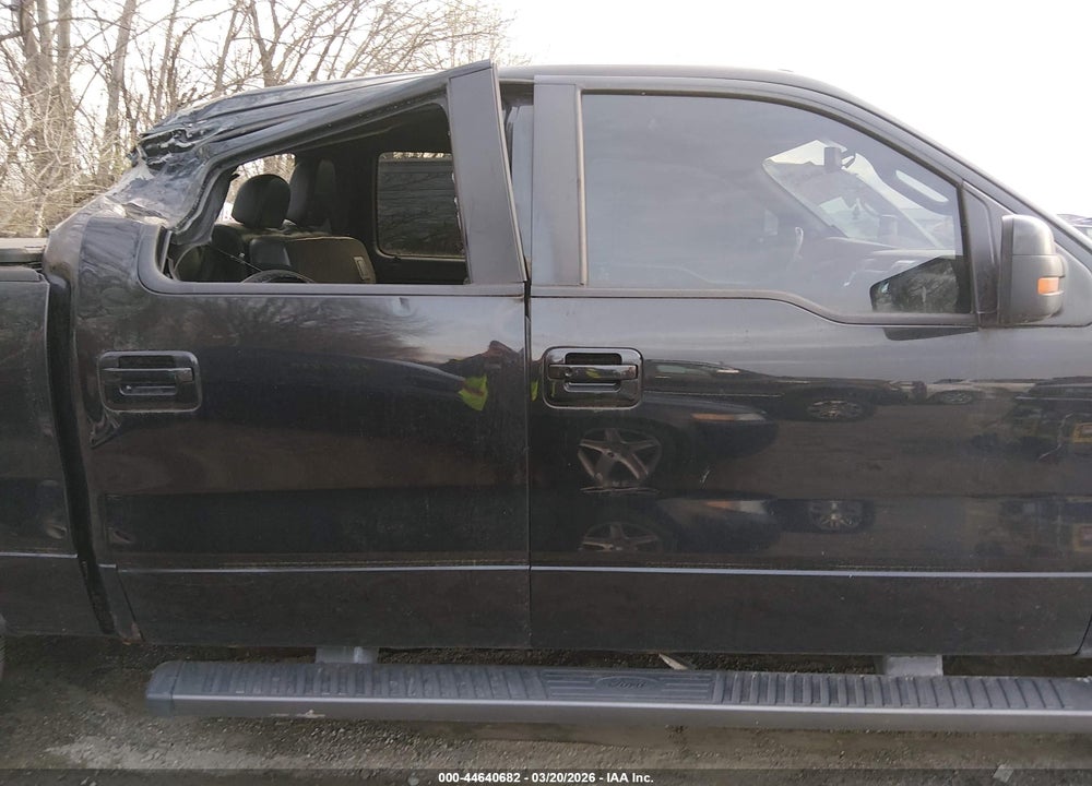 2012 FORD F-150 FX4 VIN: 1FTFW1EF5CKD93126