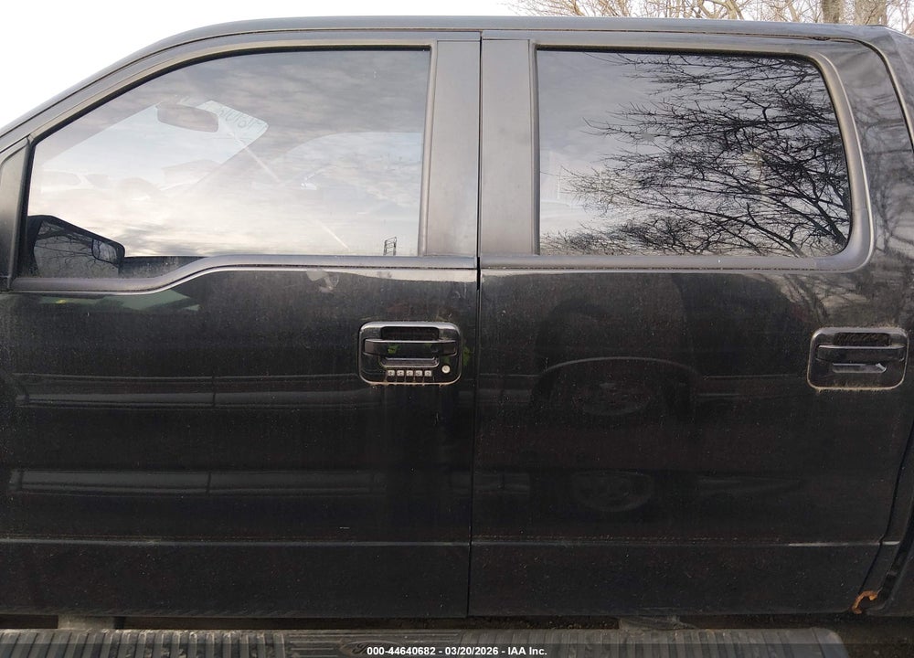 2012 FORD F-150 FX4 VIN: 1FTFW1EF5CKD93126