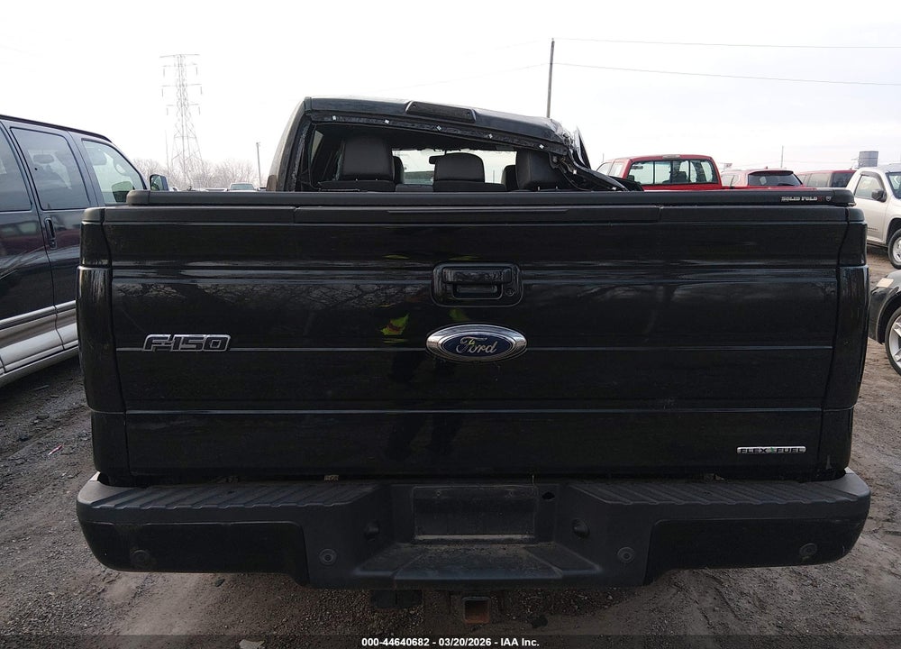 2012 FORD F-150 FX4 VIN: 1FTFW1EF5CKD93126