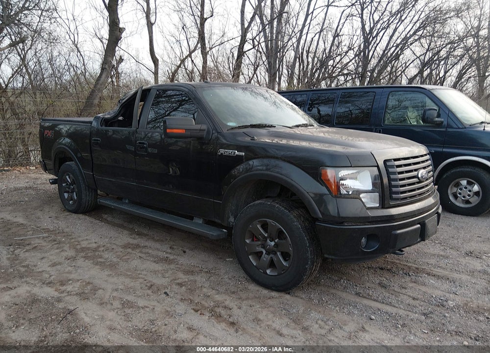 2012 FORD F-150 FX4 VIN: 1FTFW1EF5CKD93126