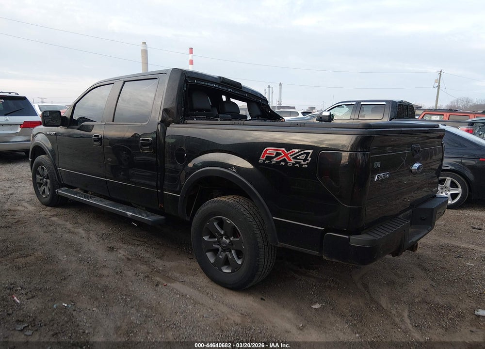 2012 FORD F-150 FX4 VIN: 1FTFW1EF5CKD93126