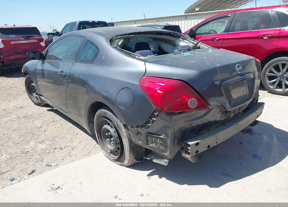 2008 NISSAN ALTIMA 2.5 S VIN: 1N4AL24E48C224725