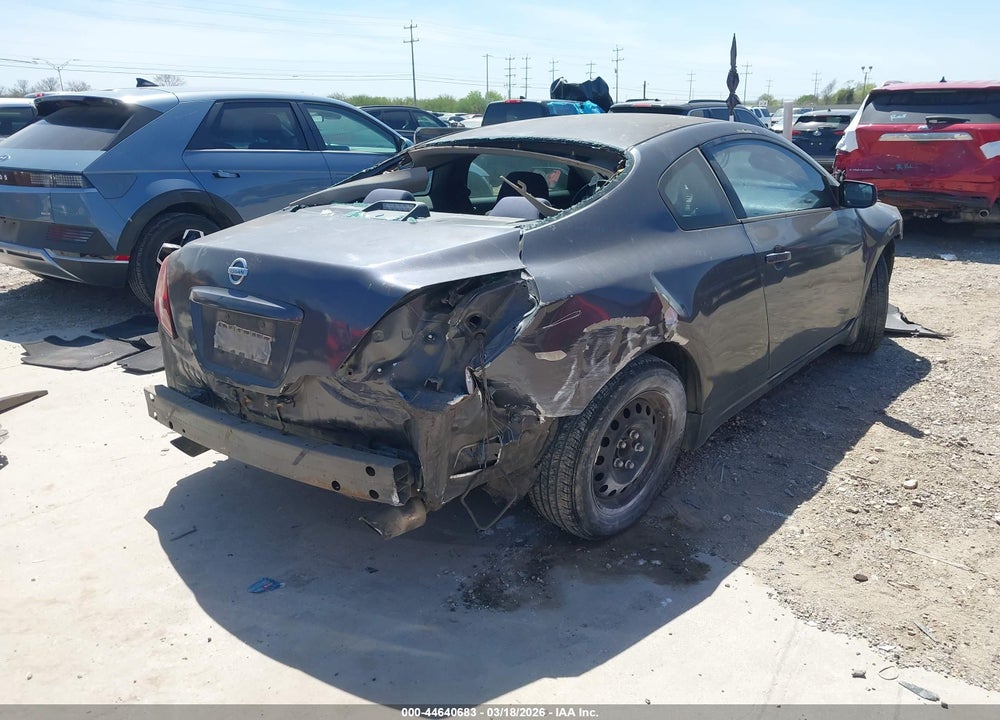 2008 NISSAN ALTIMA 2.5 S VIN: 1N4AL24E48C224725