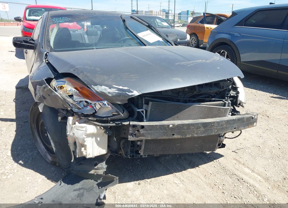 2008 NISSAN ALTIMA 2.5 S VIN: 1N4AL24E48C224725