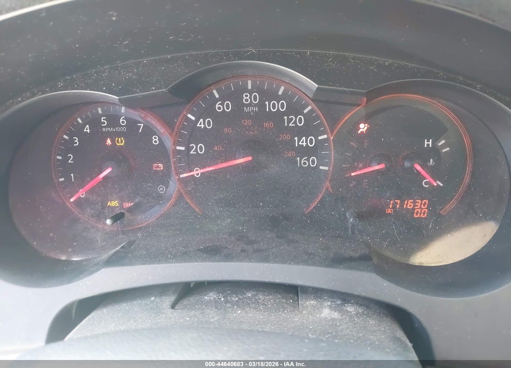 2008 NISSAN ALTIMA 2.5 S VIN: 1N4AL24E48C224725