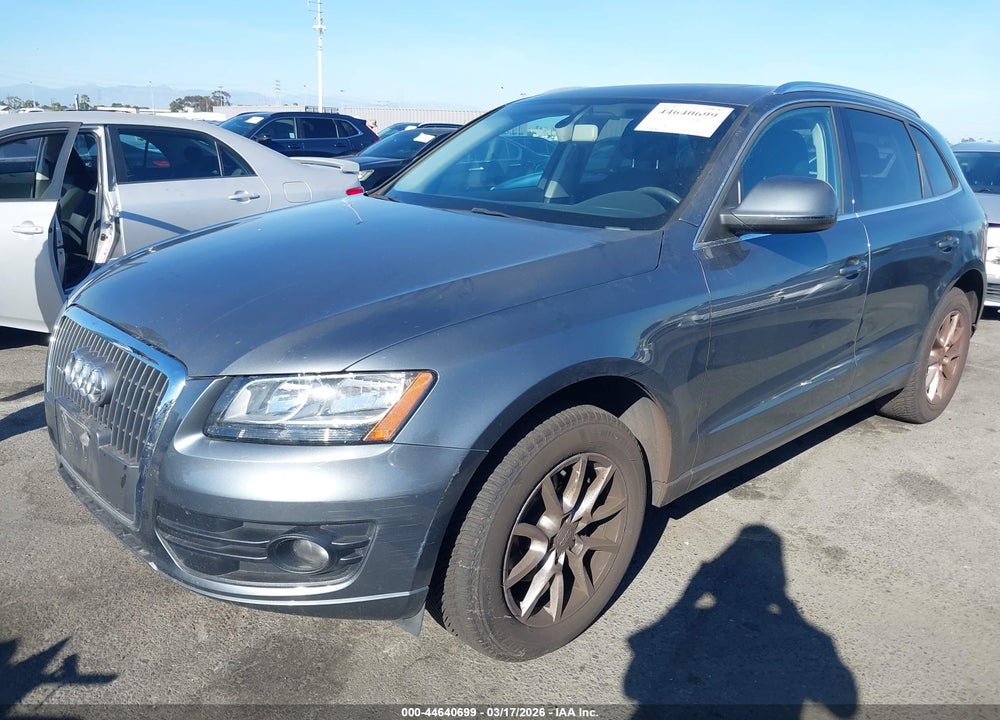 2012 AUDI Q5 2.0T PREMIUM VIN: WA1CFAFP0CA034471
