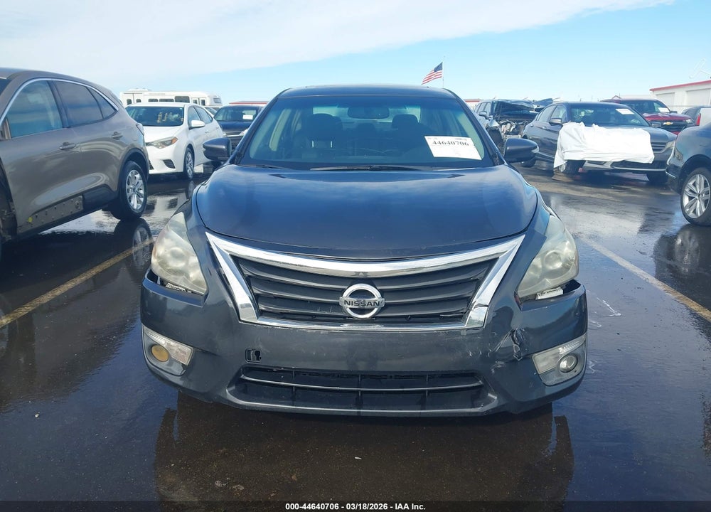 2013 NISSAN ALTIMA VIN: 1N4AL3AP9DN581523