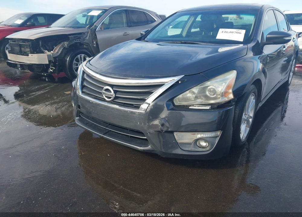 2013 NISSAN ALTIMA VIN: 1N4AL3AP9DN581523
