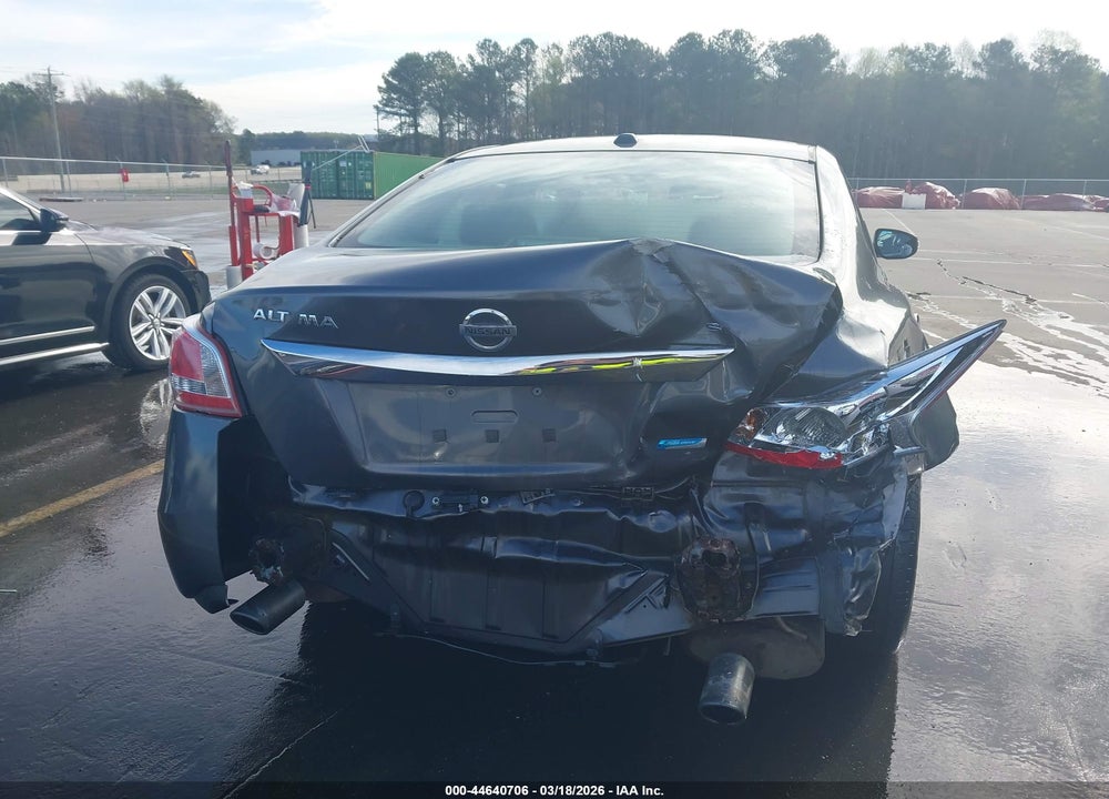 2013 NISSAN ALTIMA VIN: 1N4AL3AP9DN581523