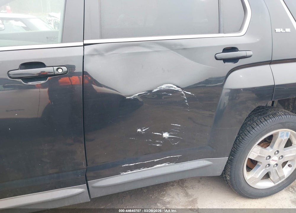 2012 GMC TERRAIN SLE-2 VIN: 2GKFLTE5XC6116331