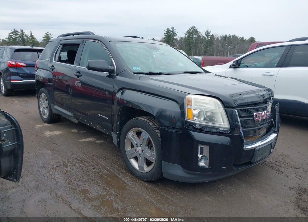 2012 GMC TERRAIN SLE-2 VIN: 2GKFLTE5XC6116331