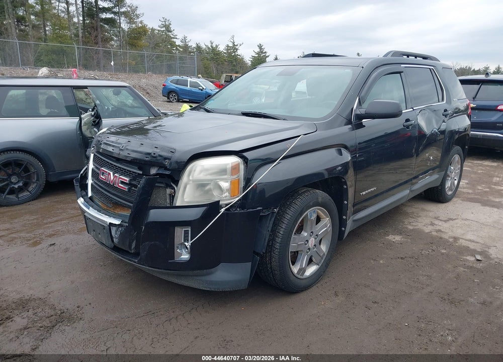 2012 GMC TERRAIN SLE-2 VIN: 2GKFLTE5XC6116331