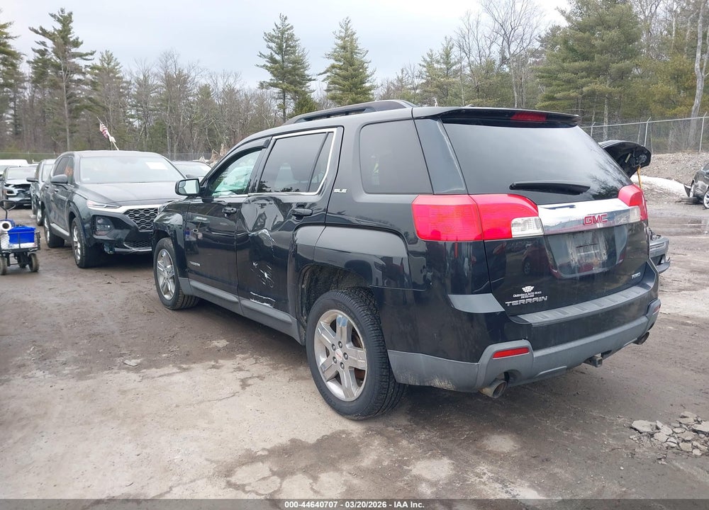 2012 GMC TERRAIN SLE-2 VIN: 2GKFLTE5XC6116331