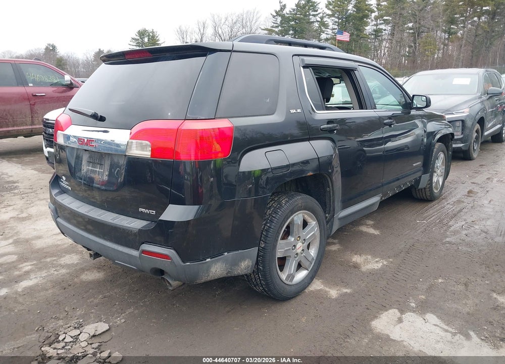 2012 GMC TERRAIN SLE-2 VIN: 2GKFLTE5XC6116331