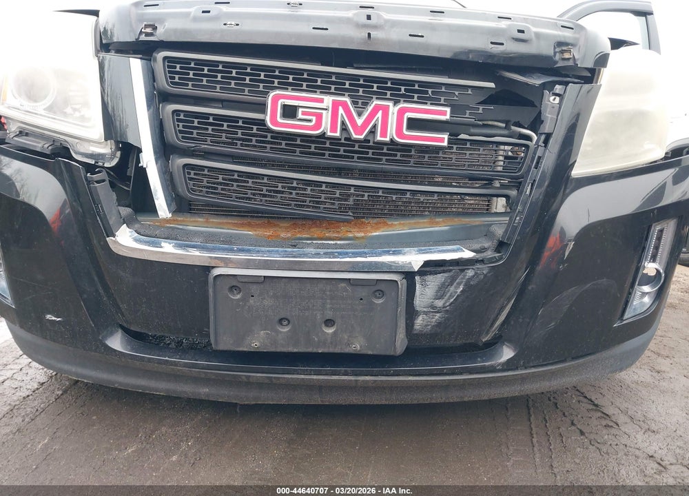 2012 GMC TERRAIN SLE-2 VIN: 2GKFLTE5XC6116331