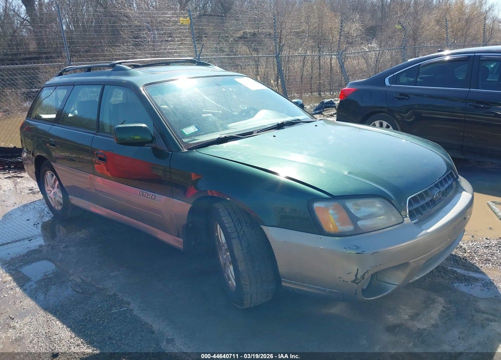 2003 SUBARU OUTBACK LIMITED VIN: 4S3BH686337607731