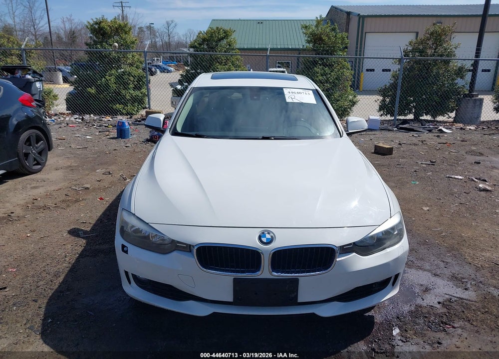 2015 BMW 328I XDRIVE VIN: WBA3B3G55FNT17954
