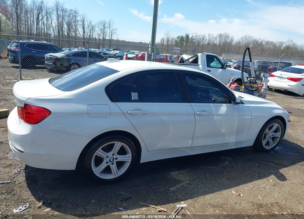 2015 BMW 328I XDRIVE VIN: WBA3B3G55FNT17954