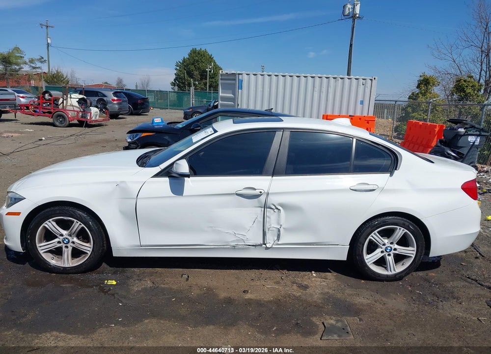 2015 BMW 328I XDRIVE VIN: WBA3B3G55FNT17954