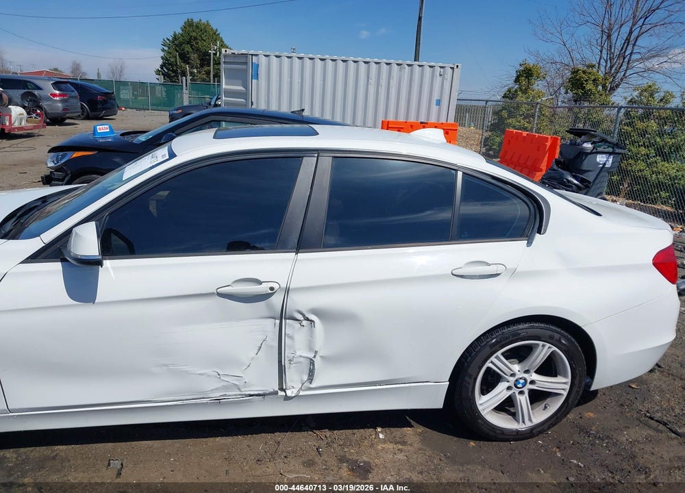 2015 BMW 328I XDRIVE VIN: WBA3B3G55FNT17954