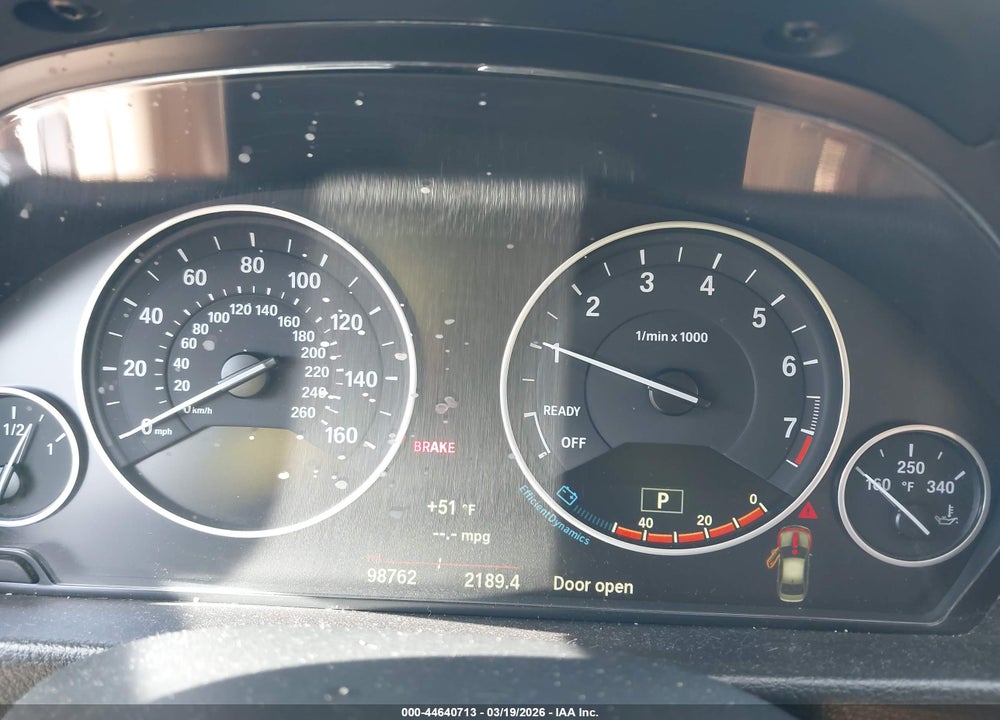 2015 BMW 328I XDRIVE VIN: WBA3B3G55FNT17954