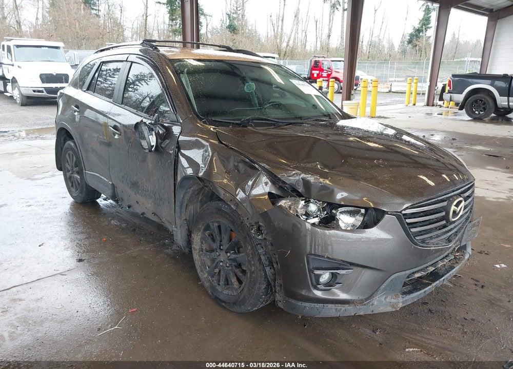 2016 MAZDA CX-5 TOURING VIN: JM3KE4CY1G0876399