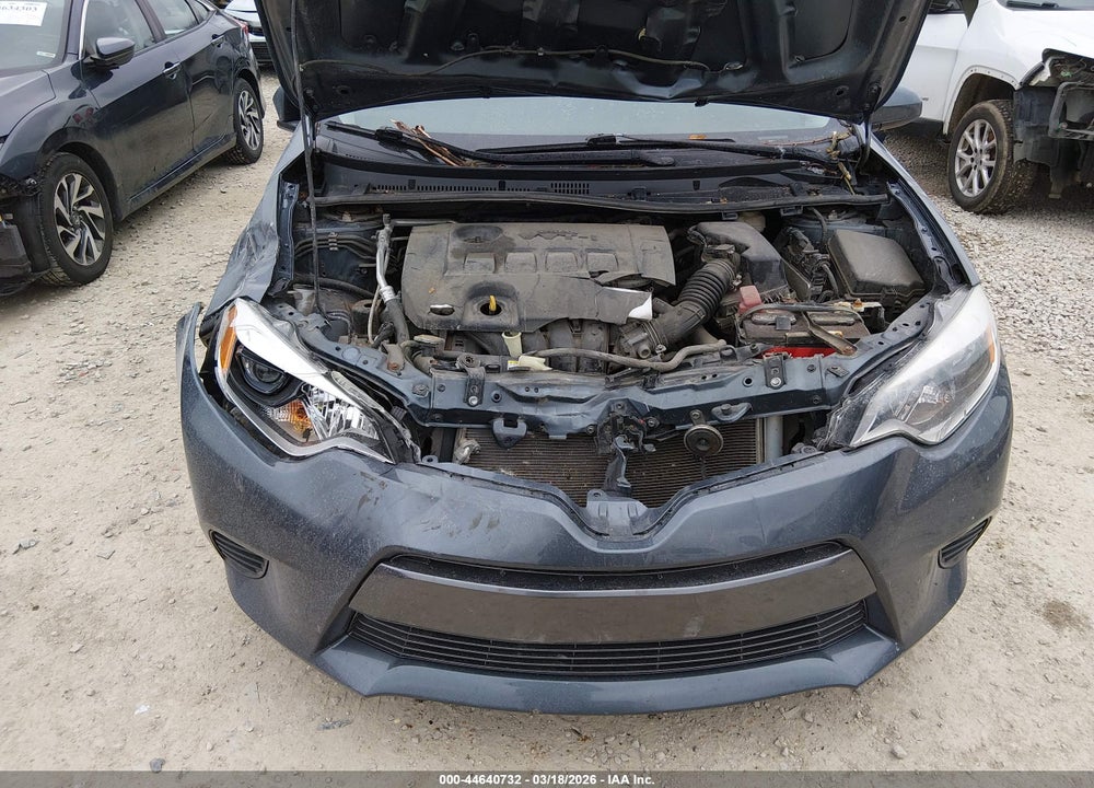 2015 TOYOTA COROLLA LE VIN: 2T1BURHE2FC474676