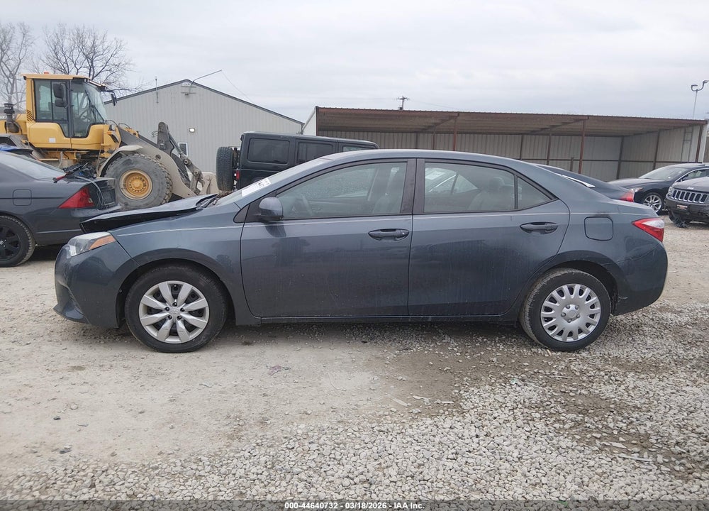 2015 TOYOTA COROLLA LE VIN: 2T1BURHE2FC474676