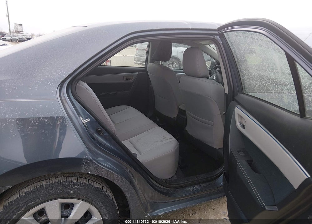 2015 TOYOTA COROLLA LE VIN: 2T1BURHE2FC474676