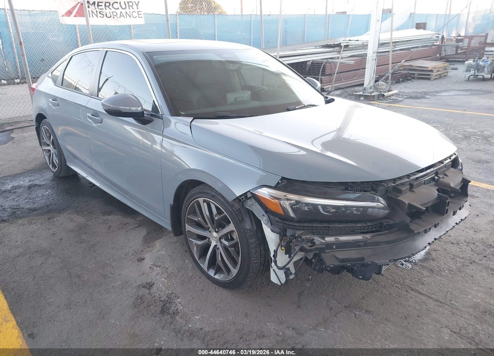 2023 HONDA CIVIC TOURING VIN: 2HGFE1F93PH318712