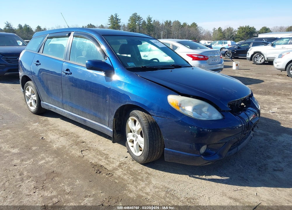 2006 TOYOTA MATRIX XR VIN: 2T1KR32E96C556654