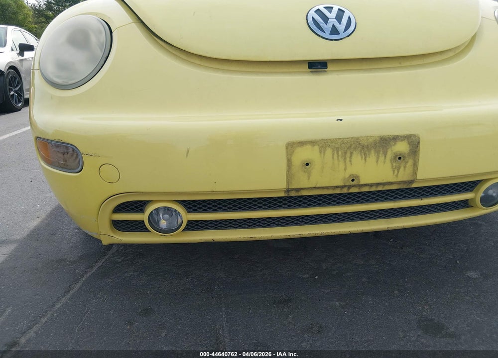 1999 VOLKSWAGEN NEW BEETLE GLS VIN: 3VWCC21C5XM455200