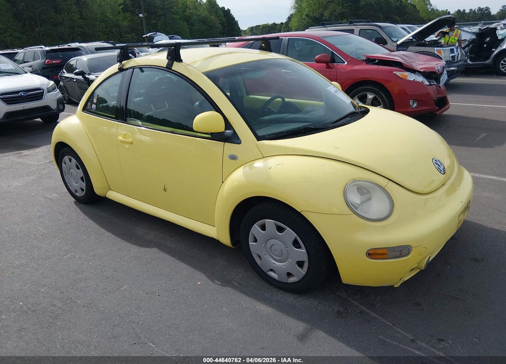 1999 VOLKSWAGEN NEW BEETLE GLS VIN: 3VWCC21C5XM455200