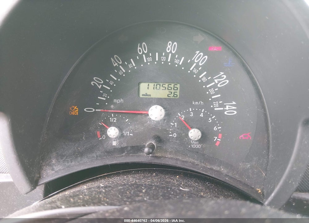 1999 VOLKSWAGEN NEW BEETLE GLS VIN: 3VWCC21C5XM455200