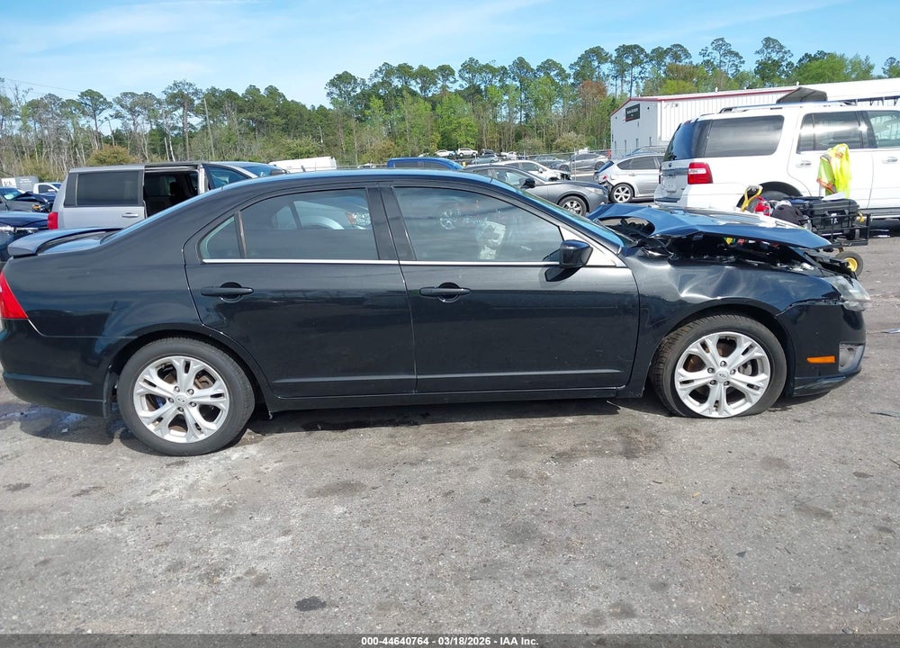 2012 FORD FUSION SE VIN: 3FAHP0HA4CR288577