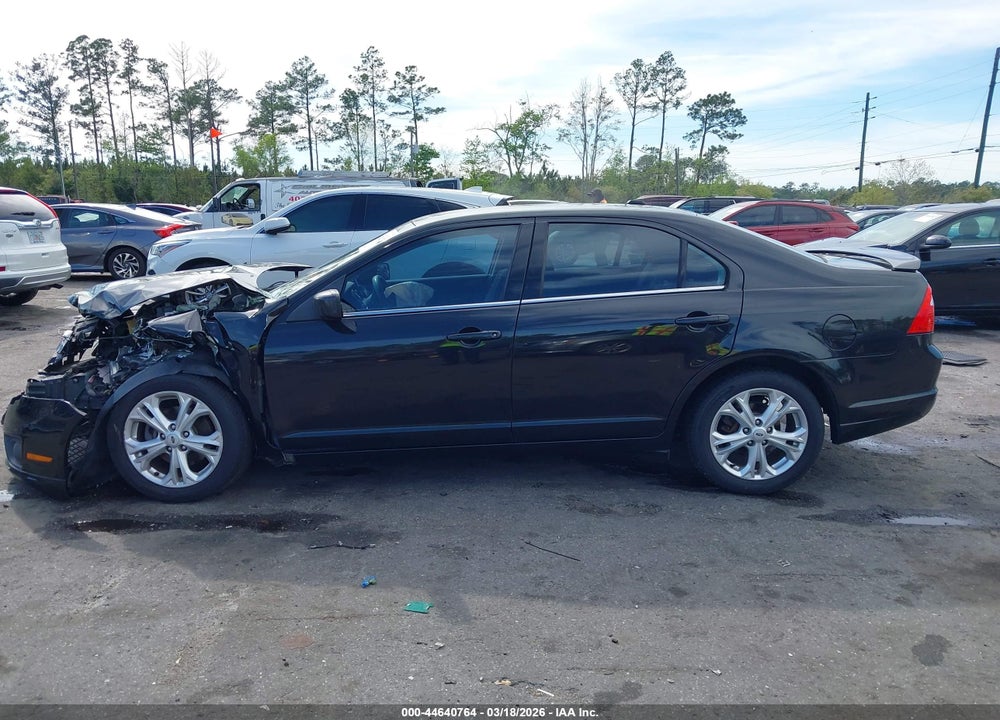 2012 FORD FUSION SE VIN: 3FAHP0HA4CR288577