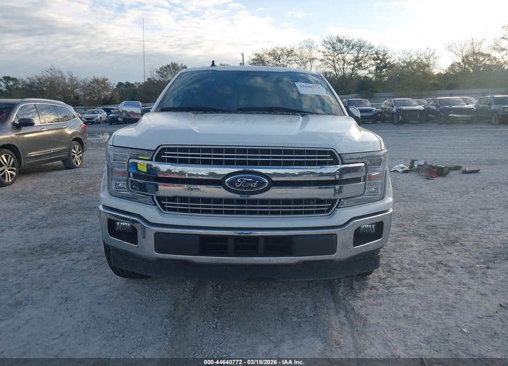 2020 FORD F-150 LARIAT VIN: 1FTEW1C49LFC18223