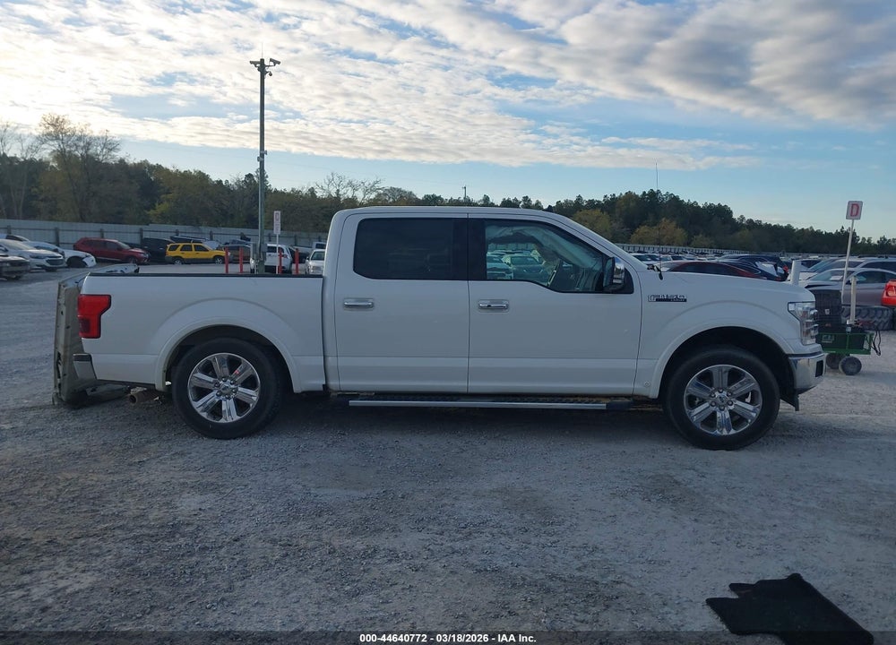 2020 FORD F-150 LARIAT VIN: 1FTEW1C49LFC18223