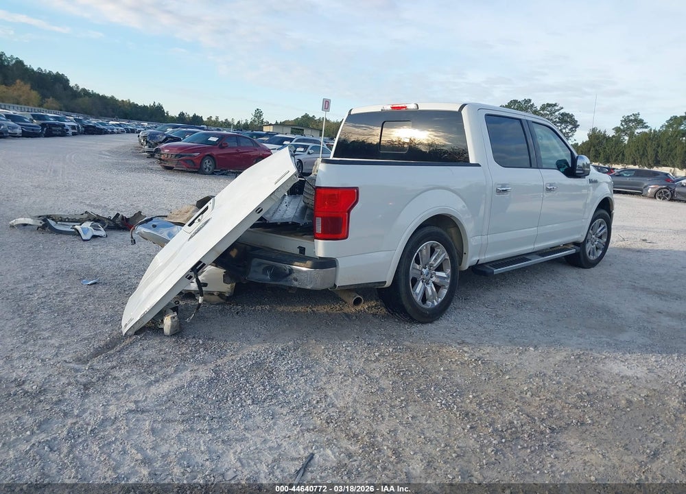2020 FORD F-150 LARIAT VIN: 1FTEW1C49LFC18223