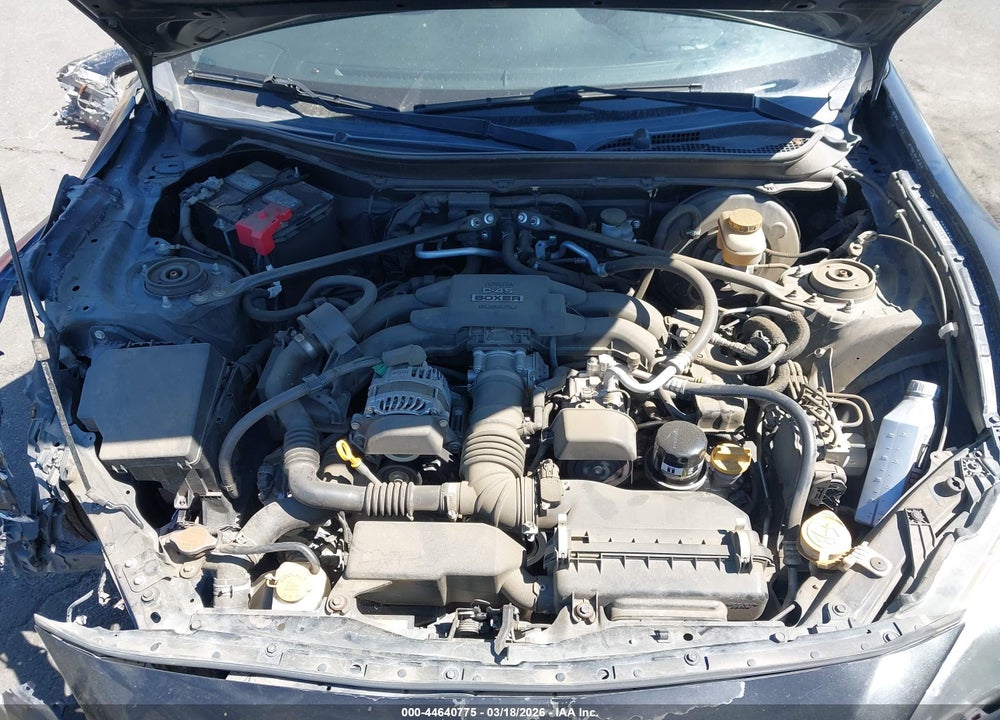2016 SUBARU BRZ PREMIUM VIN: JF1ZCAB16G9604643