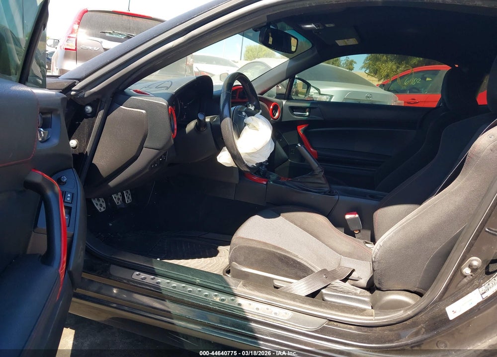 2016 SUBARU BRZ PREMIUM VIN: JF1ZCAB16G9604643