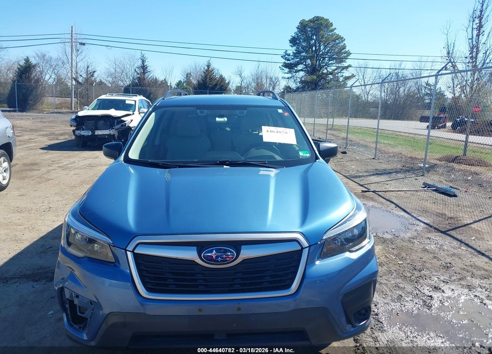 2021 SUBARU FORESTER VIN: JF2SKADC2MH425676
