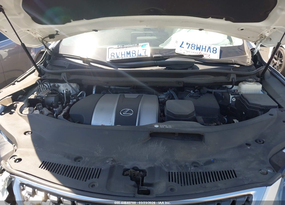 2021 LEXUS RX 350 VIN: 2T2HZMAA5MC197732