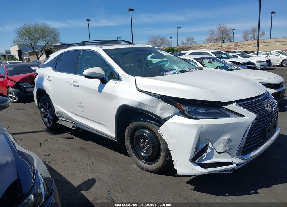 2021 LEXUS RX 350 VIN: 2T2HZMAA5MC197732