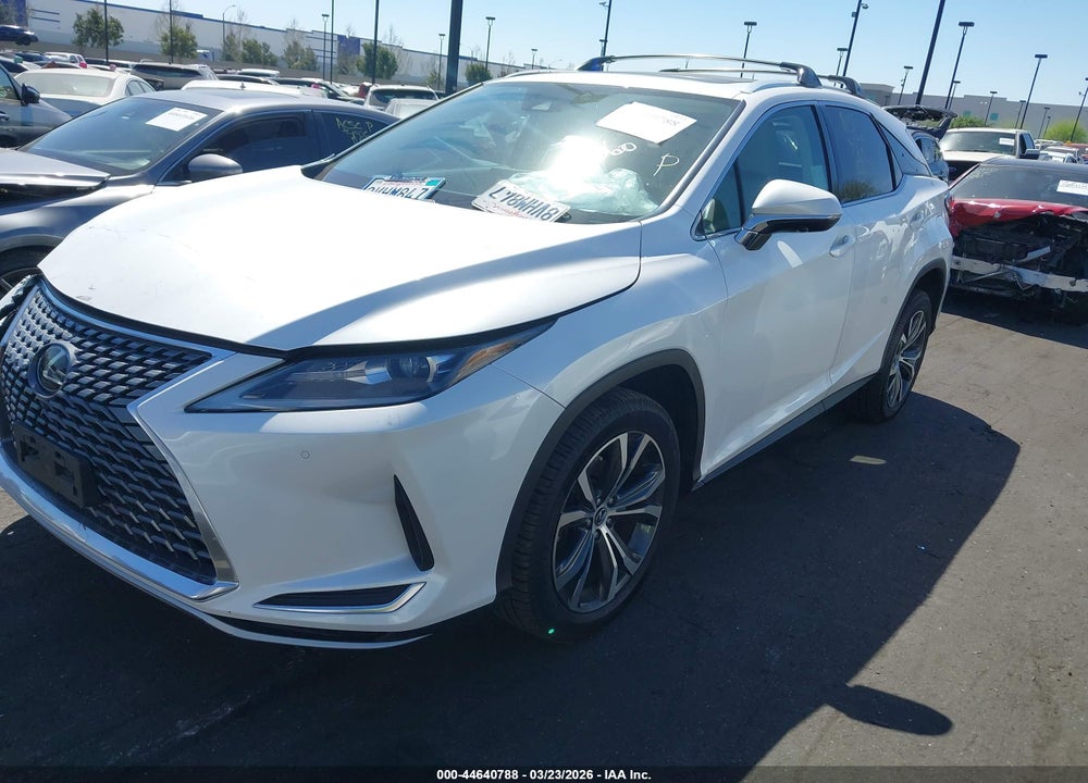 2021 LEXUS RX 350 VIN: 2T2HZMAA5MC197732