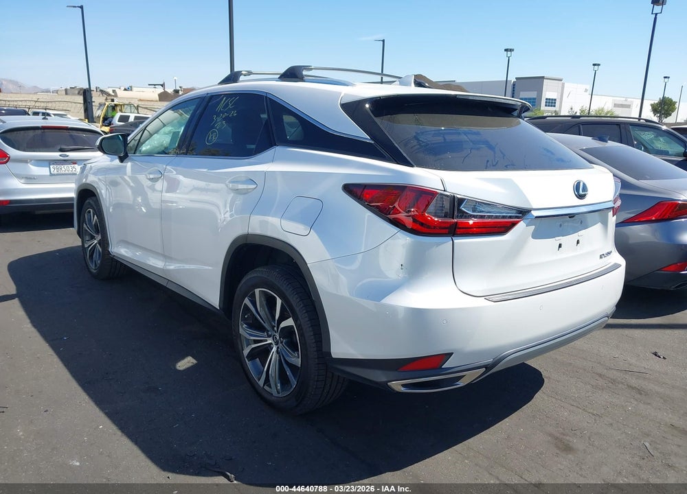 2021 LEXUS RX 350 VIN: 2T2HZMAA5MC197732