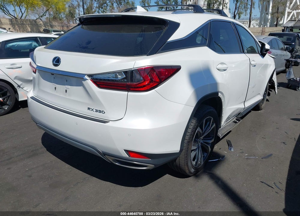 2021 LEXUS RX 350 VIN: 2T2HZMAA5MC197732